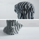 New Modern Minimalist Sculpture Ornament Resin - Image 4