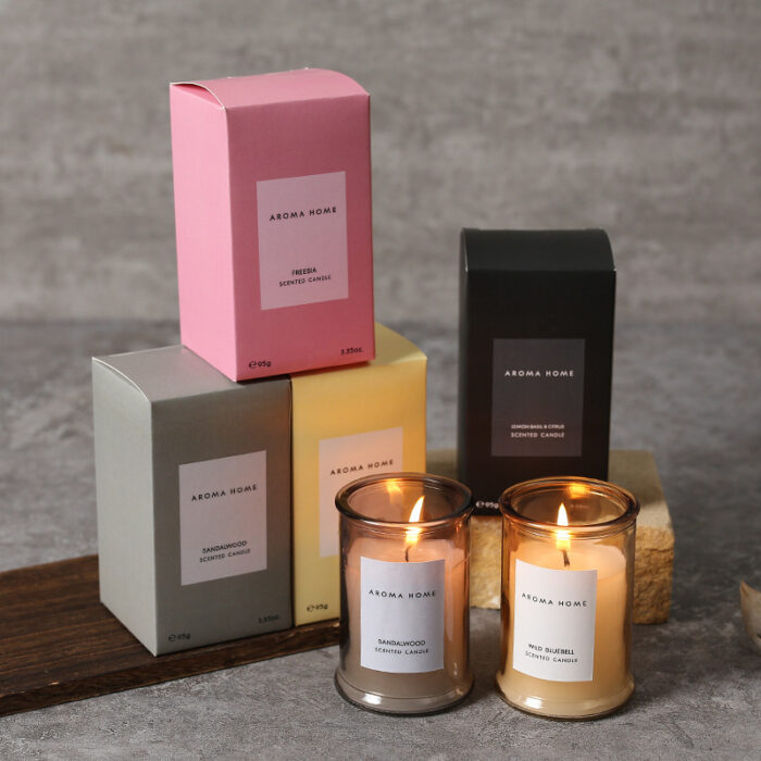 Tea Pot Soy Wax Aromatherapy Candle - Image 4