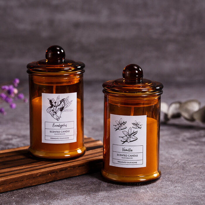 Fashion Minimalist Bedroom Scented Candle Ornaments - Image 1