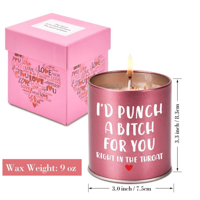 Creative Gift Ins Scented Tinplate Scented Candle - Image 5
