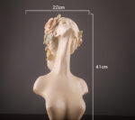 Flower Hair Girl Nordic Sculpture Ornament Resin - Image 10