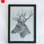 Rectangular Solid Wood Photo Frame Photo Wall Wall Hanging Table Wooden Picture Frame - Image 7