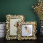 Simple Silver 6 Inch Photo Frame Picture Frame Home Accessories Ornaments Table