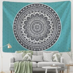 Tapestry Wall Hanging Bohemian Decorative Wall Covering - Image 6