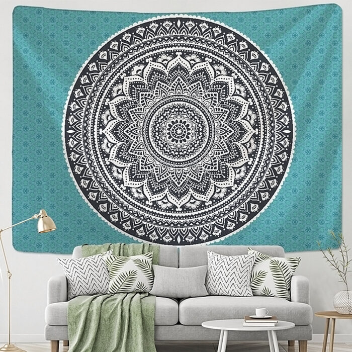 Tapestry Wall Hanging Bohemian Decorative Wall Covering - Image 6