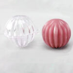 Round prickly pear scented candle - Image 7