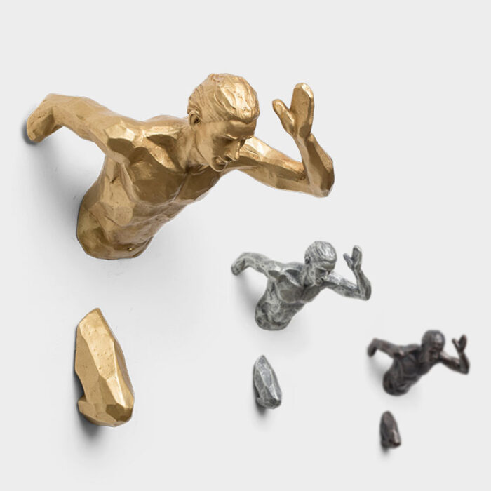 Character wall hanging wall decoration art creativity - Image 1