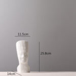 Creative Resin Abstract Human Ornament Sculpture - Image 4