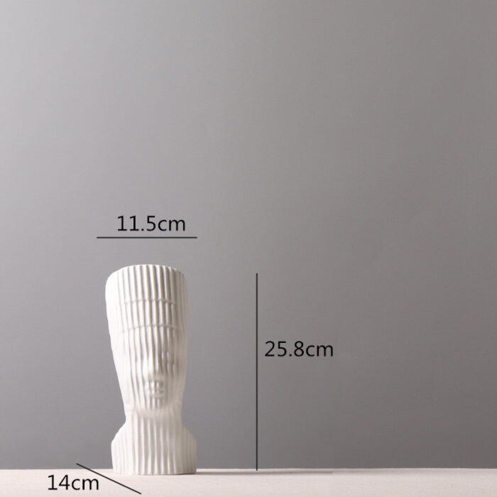 Creative Resin Abstract Human Ornament Sculpture - Image 4
