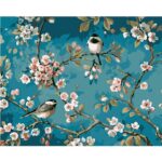 DIY PBN acrylic Van Gogh painting pictures by the numbers framed canvas wall art room home decoration - Image 6