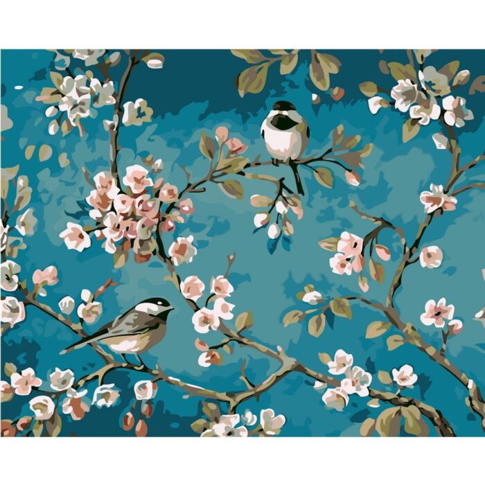 DIY PBN acrylic Van Gogh painting pictures by the numbers framed canvas wall art room home decoration - Image 6