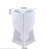 Scented Candle Silicone Mold Candle Holder Abrasives - Image 4