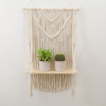 Hand-woven Tapestry Wall Hanging - Image 5