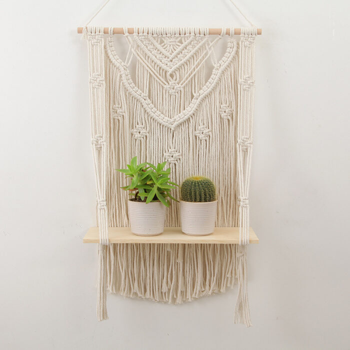 Hand-woven Tapestry Wall Hanging - Image 5