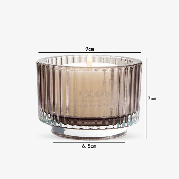 Decorative Smokeless Scented Candle Cup - Image 5
