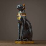 Egyptian Cat Figurine - Image 4
