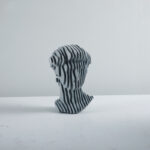 New Modern Minimalist Sculpture Ornament Resin - Image 6