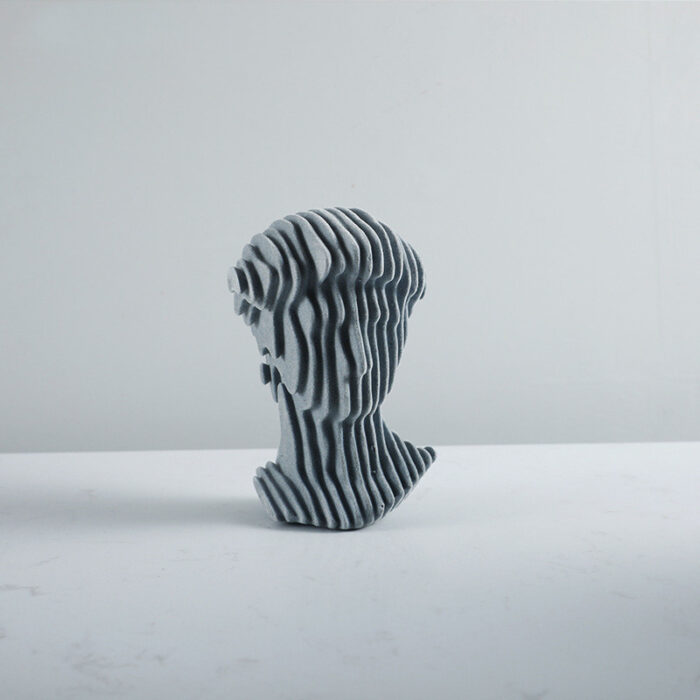 New Modern Minimalist Sculpture Ornament Resin - Image 6