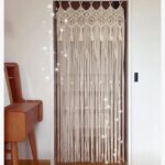 Door Curtain Tapestry Hand-Woven Curtain Tapestry Pastoral Wedding Tapestry - Image 3