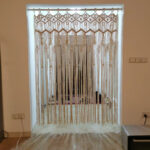 Door Curtain Tapestry Hand-Woven Curtain Tapestry Pastoral Wedding Tapestry - Image 5