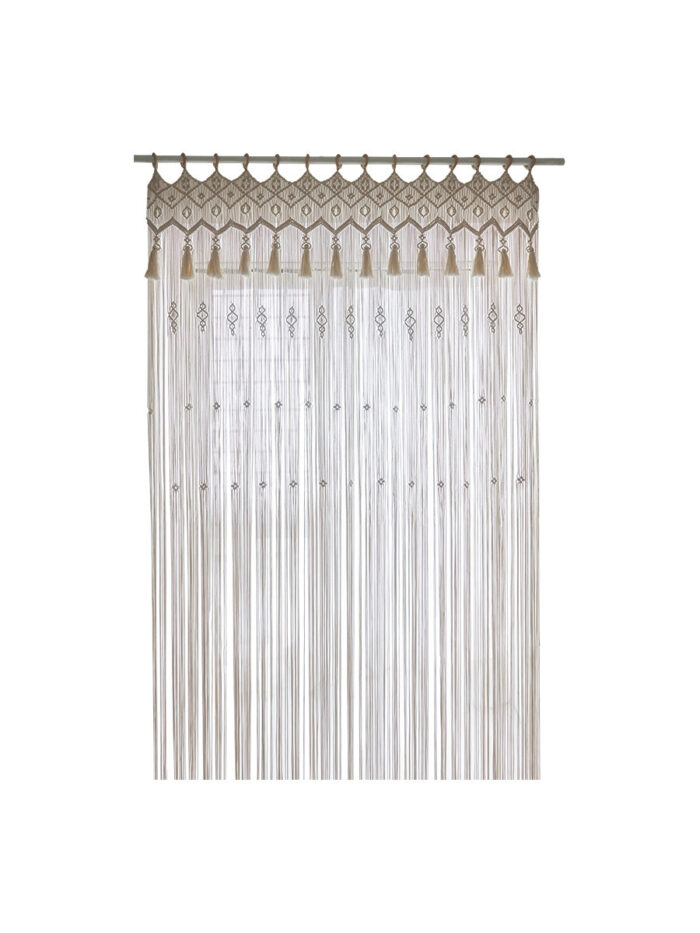 Door Curtain Tapestry Hand-Woven Curtain Tapestry Pastoral Wedding Tapestry - Image 4