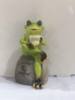 Frog Statue Figurine Garden - Image 6