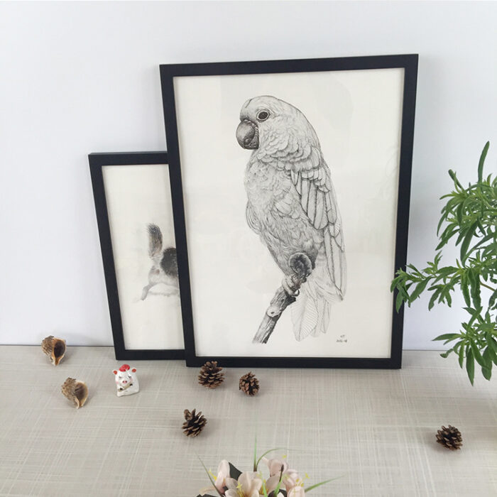 Solid Wood Photo Frame Combination Creative Wall Hanging Large Picture Frame Wooden Photo Frame Photo Wall - Image 1