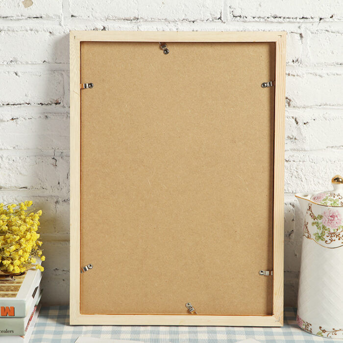 Solid Wood Photo Frame Combination Creative Wall Hanging Large Picture Frame Wooden Photo Frame Photo Wall - Image 4