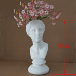 Resin Imitation Plaster Figurine Vase - Image 7