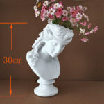 Resin Imitation Plaster Figurine Vase - Image 9