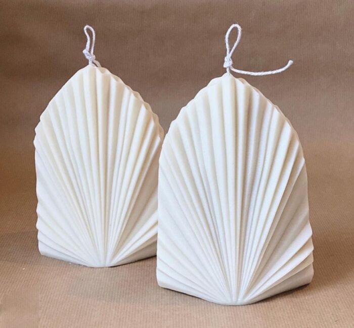 Leaf Scented Candle Silicone Mold European Scented Candle Decoration - Image 1