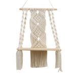 Hand-Woven Tapestry Cotton Rope Wall Hanging - Image 6
