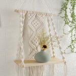 Hand-Woven Tapestry Cotton Rope Wall Hanging - Image 4