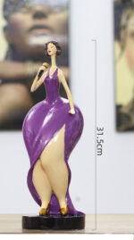 New Fat Lady Figurine Woman Ornament Home Decorations Girl Statue Sculpture - Image 2