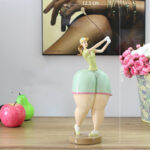 New Fat Lady Figurine Woman Ornament Home Decorations Girl Statue Sculpture - Image 7