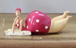 New Fat Lady Figurine Woman Ornament Home Decorations Girl Statue Sculpture - Image 5