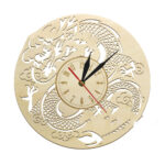 Modeling Wall Clock Modern Chinese Dragon Art Wall Decoration Wall Clock - Image 2