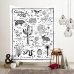 Background Cloth Ins Hanging Cloth Vertical Tapestry Tapestry Background Wall - Image 4