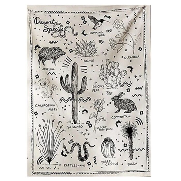 Background Cloth Ins Hanging Cloth Vertical Tapestry Tapestry Background Wall - Image 6