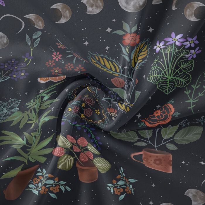 Moon Phase Tapestry Tarot Tapestry Ins Tapestry - Image 8