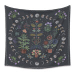 Moon Phase Tapestry Tarot Tapestry Ins Tapestry - Image 4