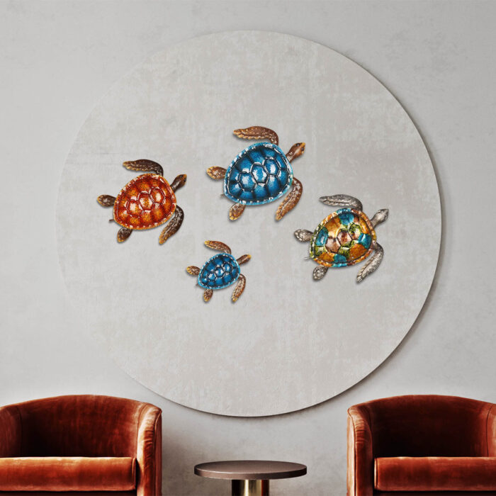Creative Interior Soft Decoration Wall Art Wall Hanging - Image 1