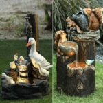 Duck Family Garden Statue Ornament Figurine - Image 5