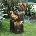 Duck Family Garden Statue Ornament Figurine - Image 2