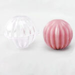 Round prickly pear scented candle - Image 3