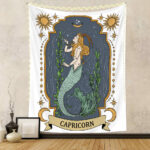 Twelve Constellation Tapestry Skull Tapestry Tarot Tapestry - Image 10