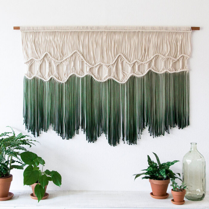 Tapestry dyeing handmade tapestry - Image 1