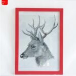 Rectangular Solid Wood Photo Frame Photo Wall Wall Hanging Table Wooden Picture Frame - Image 10