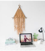 Macrame Wall Hanging Nordic Indoor Wall Tapestry - Image 2