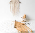 Macrame Wall Hanging Nordic Indoor Wall Tapestry - Image 7